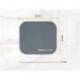 ALFOMBRILLA PARA RATON MARCA FELLOWES CON PROTECCION MICROBAN COLOR GRIS 226X192X3 MM