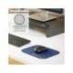 ALFOMBRILLA PARA RATON MARCA FELLOWES CON PROTECCION MICROBAN COLOR AZUL 226X192X3 MM