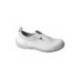 ZAPATOS DE SEGURIDAD DELTAPLUS MICROFIBRA PU SUELA PU MONO-DENSIDAD BLANCO TALLA 40