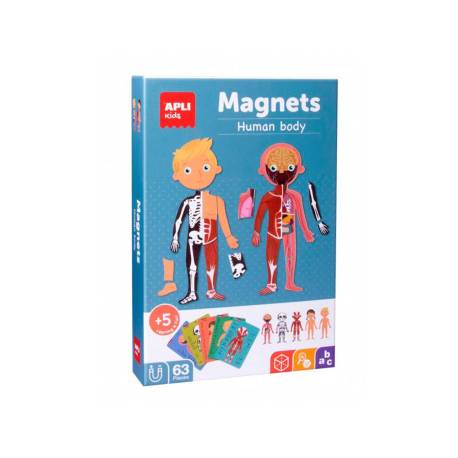 JUEGO MARCA APLI DIDACTICO MAGNETICO EL CUERPO HUMANO