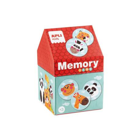 JUEGO MARCA APLI DIDACTICO MEMORY CASITA SAFARI