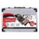 MALETIN DE PINTURAS MARCA DALER ROWNEY METALICO 122 PIEZAS 347X94X240 MM