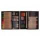 MALETIN DE PINTURAS MARCA DALER ROWNEY METALICO 122 PIEZAS 347X94X240 MM