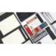 SET DE PINTURAS MARCA DALER ROWNEY 115 PIEZAS CON CABALLETE DE ALUMINIO PLEGABLE 457X73X584 MM
