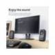 ALTAVOCES TRUST REMO 2.0 POTENCIA MAXIMA 16 W CONTROL VOLUMEN CONEXION USB 2.0 JACK 3.5 MM NEGRO
