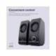 ALTAVOCES TRUST REMO 2.0 POTENCIA MAXIMA 16 W CONTROL VOLUMEN CONEXION USB 2.0 JACK 3.5 MM NEGRO