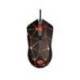 RATON TRUST GXT133 LOCX GAMING OPTICO LUCES LED 800-4000 PPP 6 BOTONES USB 2.0 CABLE 1,80 M NEGRO