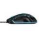 RATON TRUST GXT133 LOCX GAMING OPTICO LUCES LED 800-4000 PPP 6 BOTONES USB 2.0 CABLE 1,80 M NEGRO