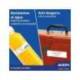 ETIQUETA ADHESIVA AVERY POLIESTER COLOR BLANCO PARA IMPRESORA LASER 99,1X42,3 MM CAJA DE 240 UNIDADES