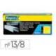 GRAPAS MARCA RAPID 13/8 MM GALVANIZADA CAJA DE 5000 UNIDADES