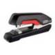 GRAPADORA MARCA RAPID S27 FULLSTRIP PLASTICO CAPACIDAD DE GRAPADO 30 HOJAS USA GRAPAS 24/6 Y 26/6 COLOR NEGRO/ROJO
