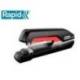 GRAPADORA RAPID S17 FULLSTRIP PLASTICO CAPACIDAD DE GRAPADO 30 HOJAS USA GRAPAS 24/6 Y 26/6 NEGRO/ROJO