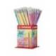 LAPICES DE GRAFITO CON GOMA MARCA STABILO SWANO MINA 2,2 MM DUREZA HB EXPOSITOR DE 72 UNIDADES COLORES PASTELES