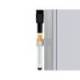 PLANIFICADOR SEMANAL MARCA NOBO MAGNETICO + TABLERO CORCHO HORIZONTAL CON MARCO DE ALUMINIO 585X190 MM