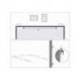 PIZARRA BLANCA NOBO MAGNETICA MARCO COLOR FUCSIA 430X585 MM