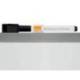 PIZARRA BLANCA MARCA NOBO MAGNETICA CON TABLERO DE CORCHO 585X430 MM