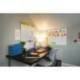 PIZARRA COLOR BLANCA POST-IT SUPER STICKY FLEX ROLLO ADHESIVO REMOVIBLE 91,4X121,9 CM