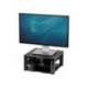 SOPORTE MARCA FELLOWES PARA MONITOR PLUS AJUSTABLE EN 5 ALTURAS COLOR GRAFITO 165X335X344 MM