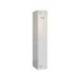 TAQUILLA METALICA MARCA SIMONLOCKER 1 PUERTA CON CERRADURA RESPIRADERO Y ETIQUETERO GRIS/GRIS 1800X500X300 MM