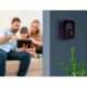 MEDIDOR DE CO2 MARCA EWENT PANTALLA LED COLOR DETECTOR CALIDAD AIRE CON INDICADOR DE TEMPERATURA Y HUMEDAD USB-C