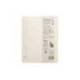 SUBCARPETA CARTULINA TARIFOLD 100% ECOLOGICA 226 G/M2 DIN A4 CON FASTENER CREMA PACK DE 10 UNIDADES