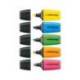ROTULADOR STABILO BOSS MINI ESTUCHE DE 5 UNIDADES COLORES AMARILLO/AZUL/NARANJA/ROSA/ VERDE