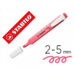 ROTULADOR STABILO FLUORESCENTE SWING COOL PASTEL ROSA CEREZO EN FLOR