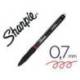 BOLIGRAFO SHARPIE RETRACTIL TINTA GEL PUNTA 0,7 MM ROJO