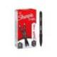 BOLIGRAFO SHARPIE RETRACTIL TINTA GEL PUNTA 0,7 MM ROJO