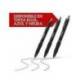 BOLIGRAFO SHARPIE RETRACTIL TINTA GEL PUNTA 0,7 MM ROJO