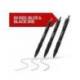 BOLIGRAFO SHARPIE RETRACTIL TINTA GEL PUNTA 0,7 MM NEGRO