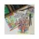 ESTUCHE DE PINTURA DERWENT ACADEMY MADERA LAPICES DE COLORES 35 PIEZAS SURTIDAS