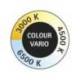 LAMPARA DE ESCRITORIO MARCA MAUL LED 3 NIVELES INTENSIDAD LUZ CABEZAL Y BRAZO INCLINABLE CON CARGA INDUCTIVA QI COLOR