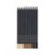 LAPICES DE COLORES MARCA FABER CASTELL BLACK EDICION TONOS DE PIEL CAJA DE 12 UNIDADES COLORES SURTIDOS