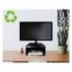 SOPORTE MARCA ARCHIVO 2000 PARA MONITOR POLIESTER 100% RECICLADO CON COMPARTIMENTO PARA FORMATOS DIN A4 Y FOLIO