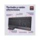 SET TECLADO + RATON MARCA TRUST TREZO INALAMBRICO ECO USB MICRO COLOR NEGRO