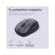 RATON MARCA TRUST YVI+ OPTICO INALAMBRICO ECO 4 BOTONES 800/1600 DPI USB 2.0 COLOR NEGRO