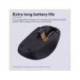 RATON MARCA TRUST YVI+ OPTICO INALAMBRICO ECO 4 BOTONES 800/1600 DPI USB 2.0 COLOR NEGRO