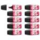 ROTULADOR STABILO BOSS MINI FLUORESCENTE BY SNOOZE ONE COLOR ROSA