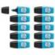 ROTULADOR STABILO BOSS MINI FLUORESCENTE BY SNOOZE ONE COLOR AZUL