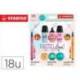SET MARCA STABILO PASTEL LOVE MINI WORLD PEN 68 / POINT 88 / BOSS 18 UNIDADES SURTIDAS