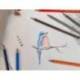 LAPICES DE COLORES MARCA STABILO ACUARELABLES ORIGINAL ARTY ESTUCHE METALICO DE 24 COLORES SURTIDOS