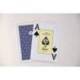 BARAJA MARCA FOURNIER POKER INGLES PLASTICO EUROPEAN POKER TOUR INDICE GIGANTE