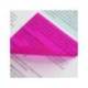 BLOC DE NOTAS ADHESIVAS QUITA Y PON MARCA MILAN 76X76 MM REMOVIBLE PLASTICO TRANSLUCIDO ROSA FLUOR 50