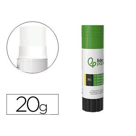 Pegamento en barra marca Liderpapel 20 gr