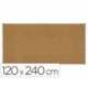 PIZARRA CORCHO MARCA ROCADA MARCO ALUMINIO CON CANTONERAS 120X240 CM