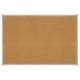 PIZARRA CORCHO MARCA ROCADA MARCO ALUMINIO CON CANTONERAS 120X180 CM