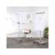 PIZARRA BLANCA MARCA ROCADA LACADA MAGNETICA MARCO ALUMINIO CON CANTONERAS 100X150 CM