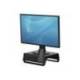 SOPORTE MARCA FELLOWES PARA MONITOR BREYTA 3 AJUSTES DE ALTURA HASTA 30 KG 100% RECICLABLE 350X300X80/118/155 MM NEGRO