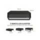 SOPORTE MARCA FELLOWES PARA MONITOR BREYTA 3 AJUSTES DE ALTURA HASTA 30 KG 100% RECICLABLE 350X300X80/118/155 MM NEGRO